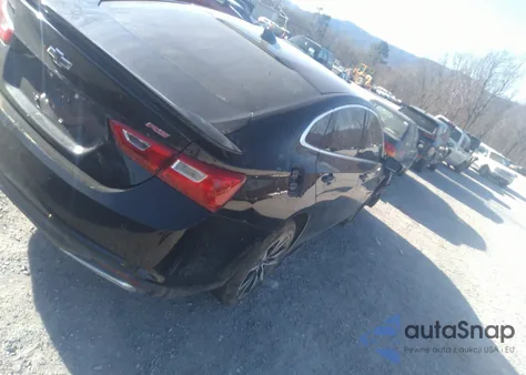 2025 Chevrolet Malibu Fwd Rs from USA, damaged, VIN 1G1ZG5STXSF104754